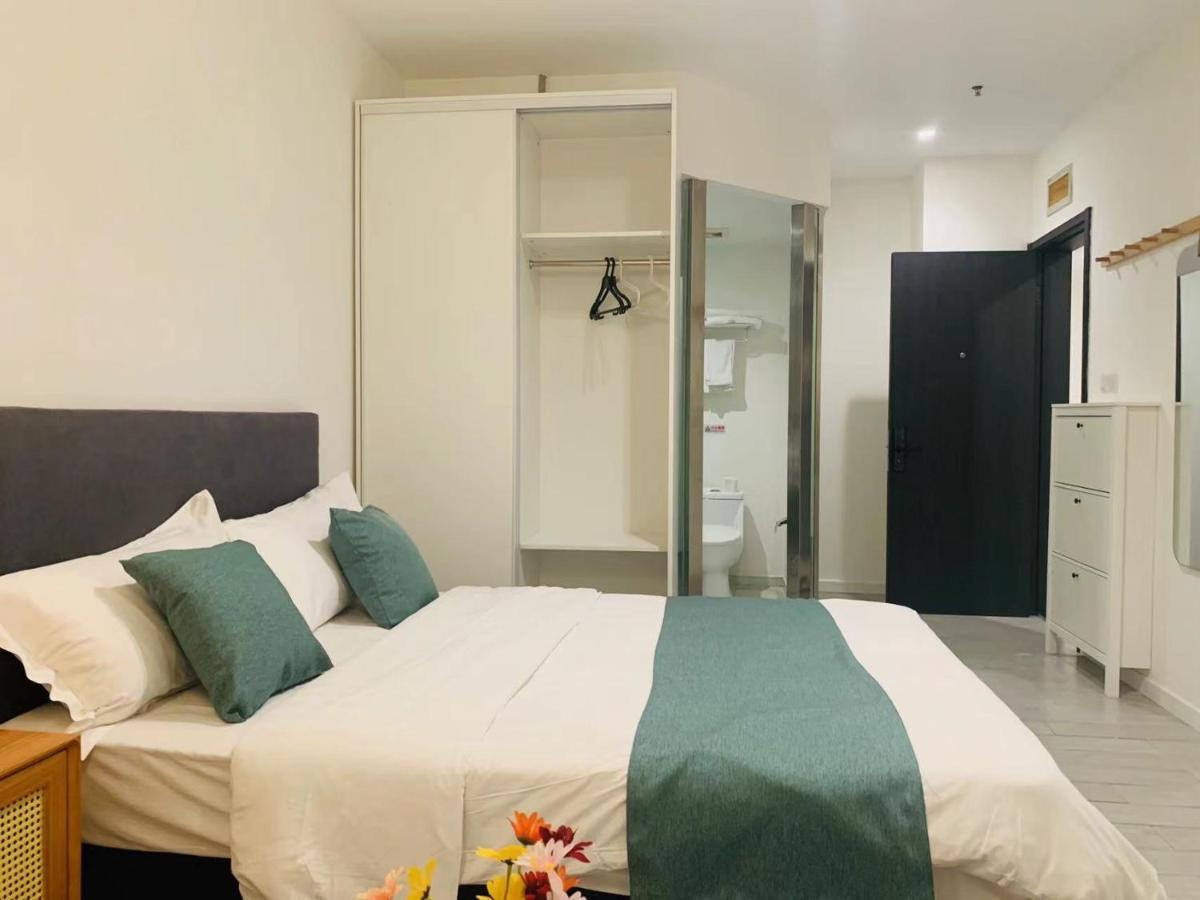 Yueshe Apartment - Hongqiao Longbai Xincun 샹하이 외부 사진