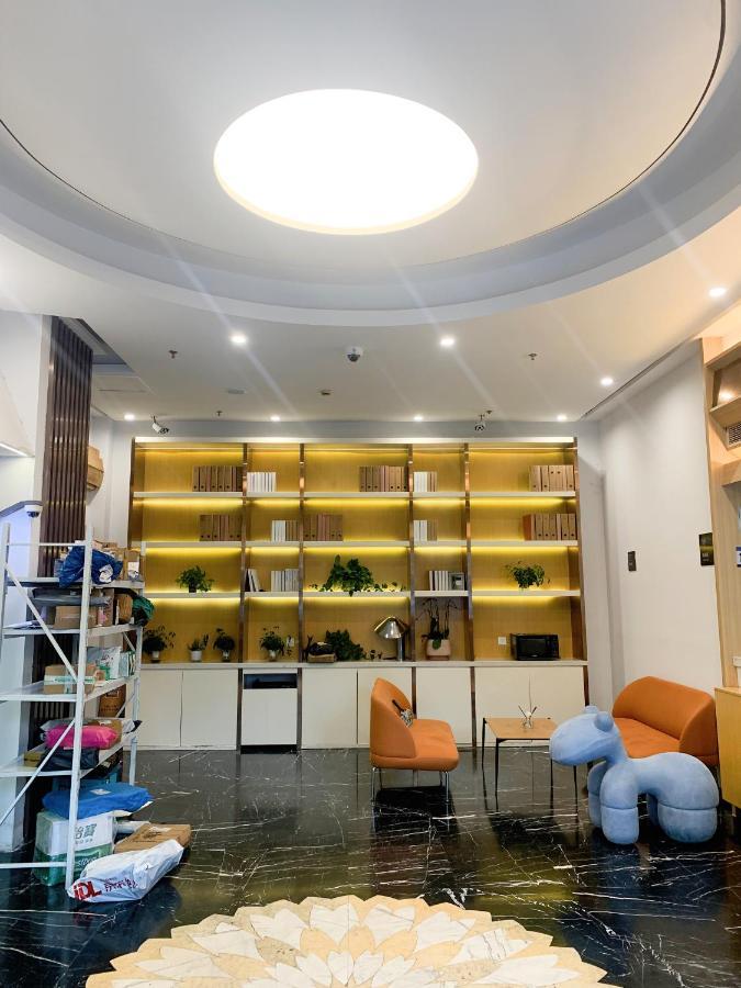 Yueshe Apartment - Hongqiao Longbai Xincun 샹하이 외부 사진