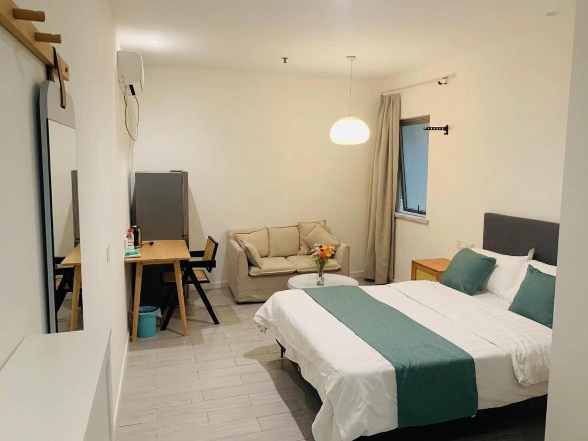 Yueshe Apartment - Hongqiao Longbai Xincun 샹하이 외부 사진
