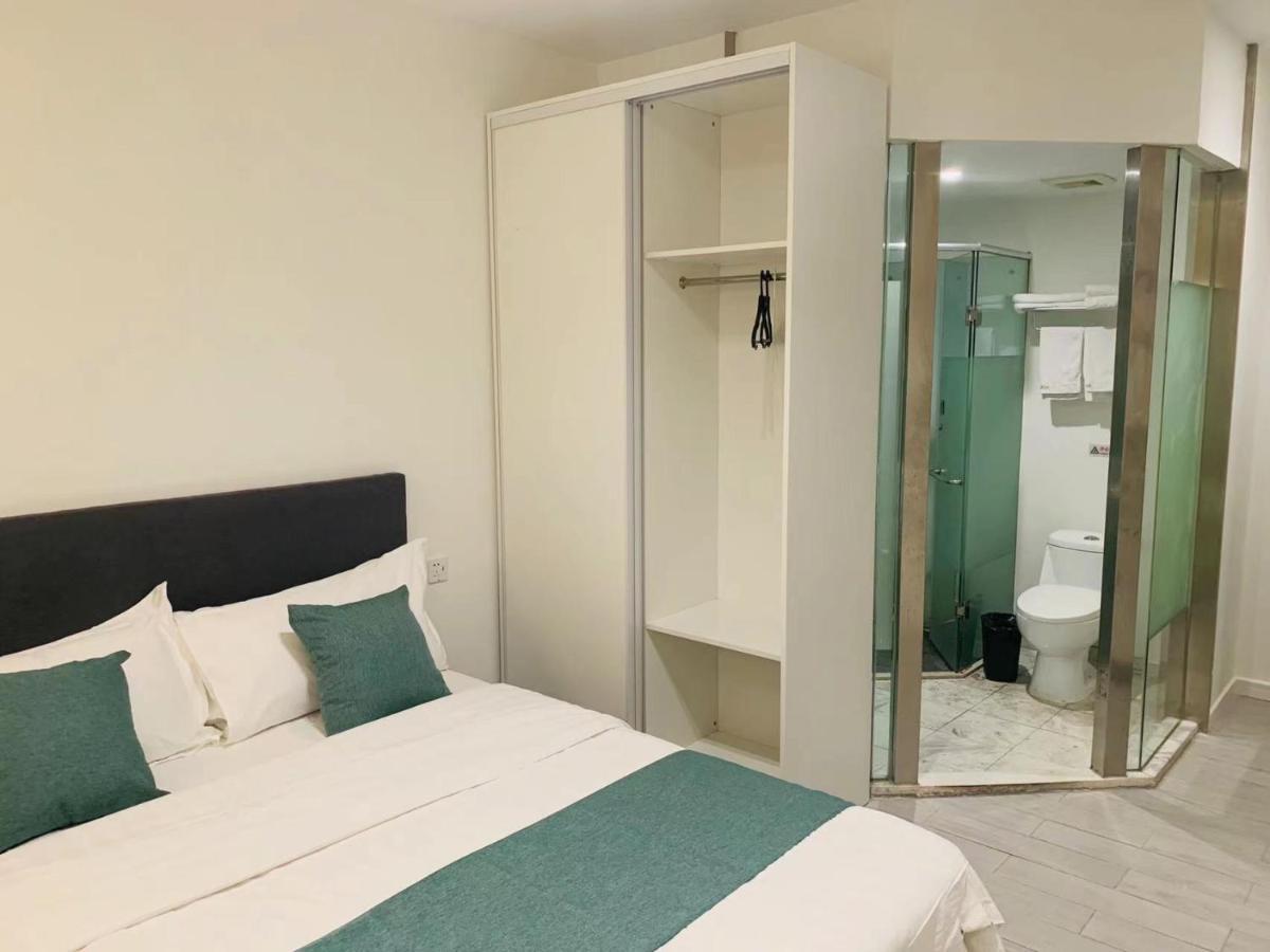 Yueshe Apartment - Hongqiao Longbai Xincun 샹하이 외부 사진