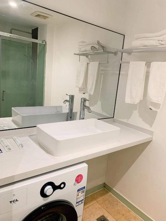 Yueshe Apartment - Hongqiao Longbai Xincun 샹하이 외부 사진