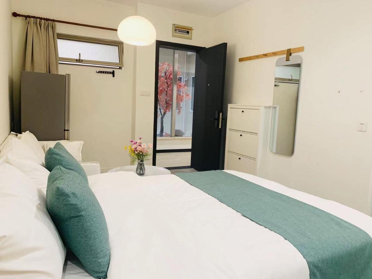 Yueshe Apartment - Hongqiao Longbai Xincun 샹하이 외부 사진