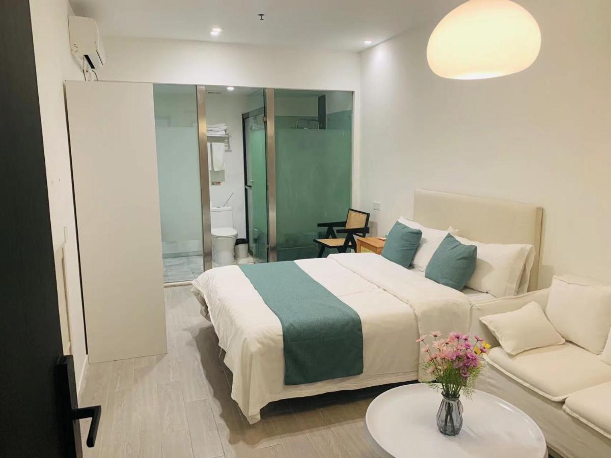 Yueshe Apartment - Hongqiao Longbai Xincun 샹하이 외부 사진