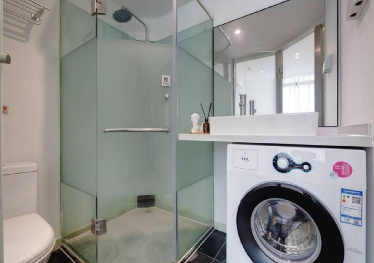 Yueshe Apartment - Hongqiao Longbai Xincun 샹하이 외부 사진