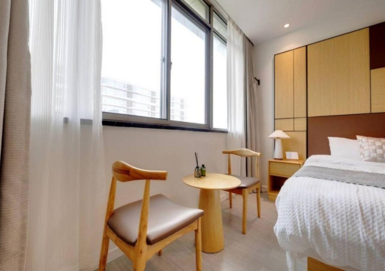 Yueshe Apartment - Hongqiao Longbai Xincun 샹하이 외부 사진