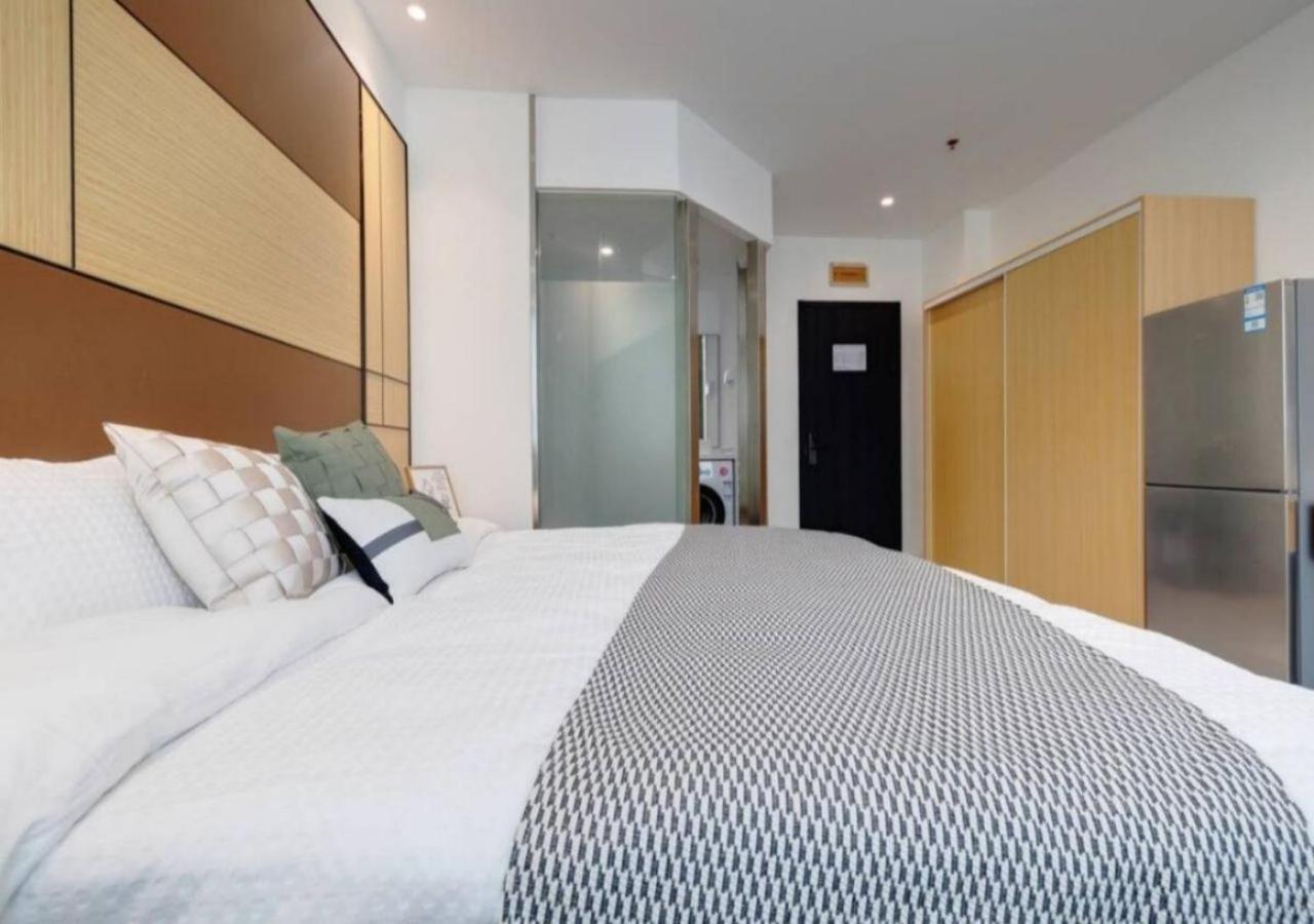 Yueshe Apartment - Hongqiao Longbai Xincun 샹하이 외부 사진