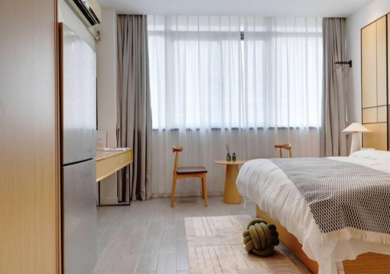 Yueshe Apartment - Hongqiao Longbai Xincun 샹하이 외부 사진