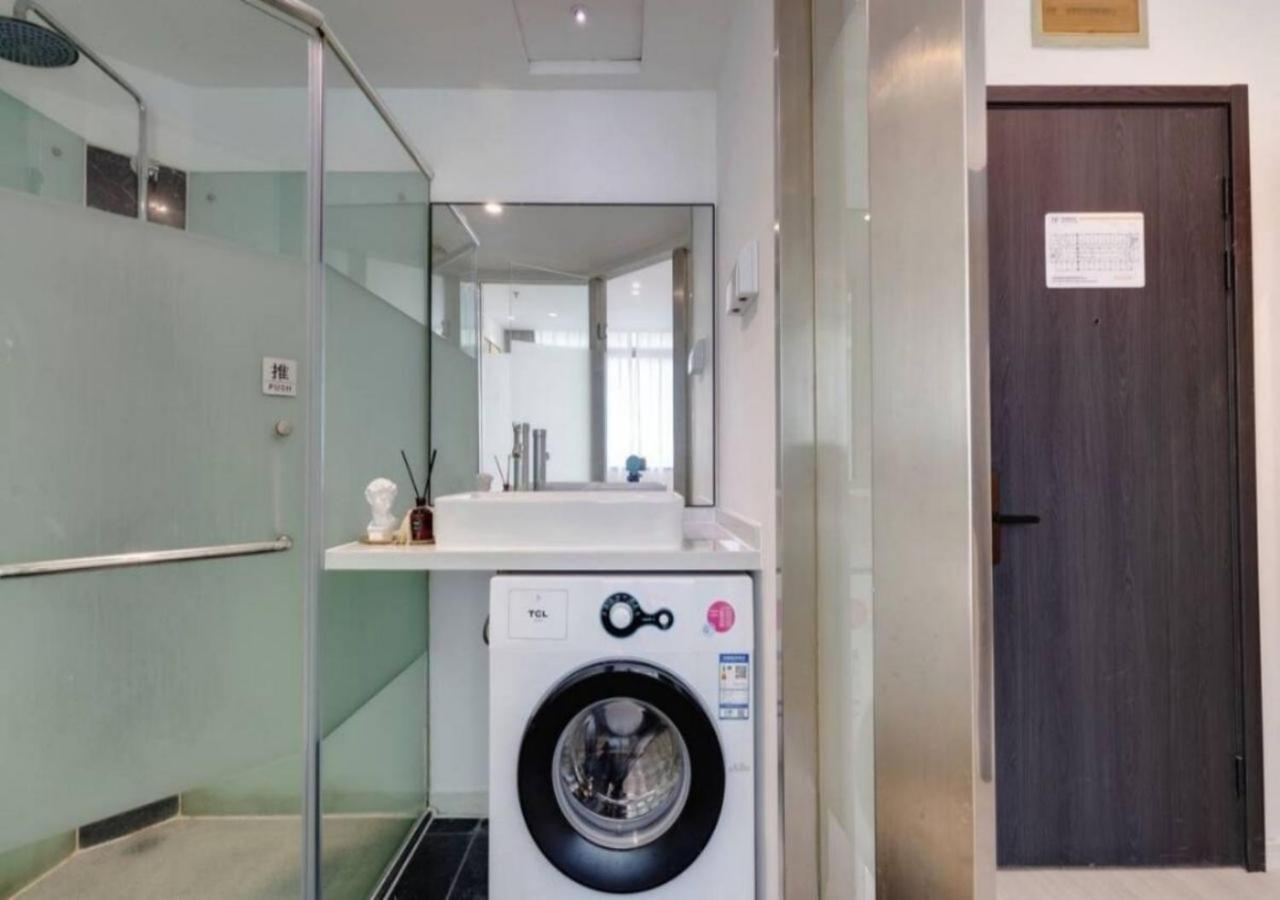 Yueshe Apartment - Hongqiao Longbai Xincun 샹하이 외부 사진